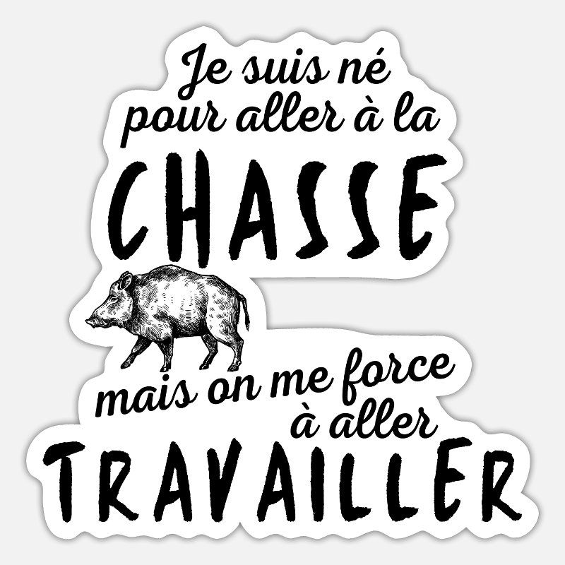 cadeau chasseur original