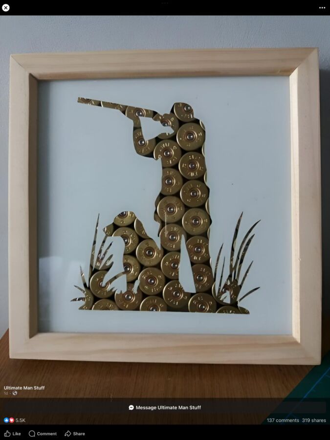 équipement innovant chasseur