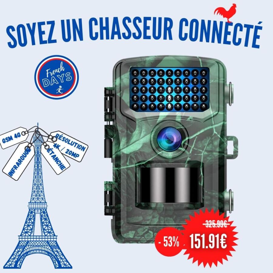 guide caméra de chasse