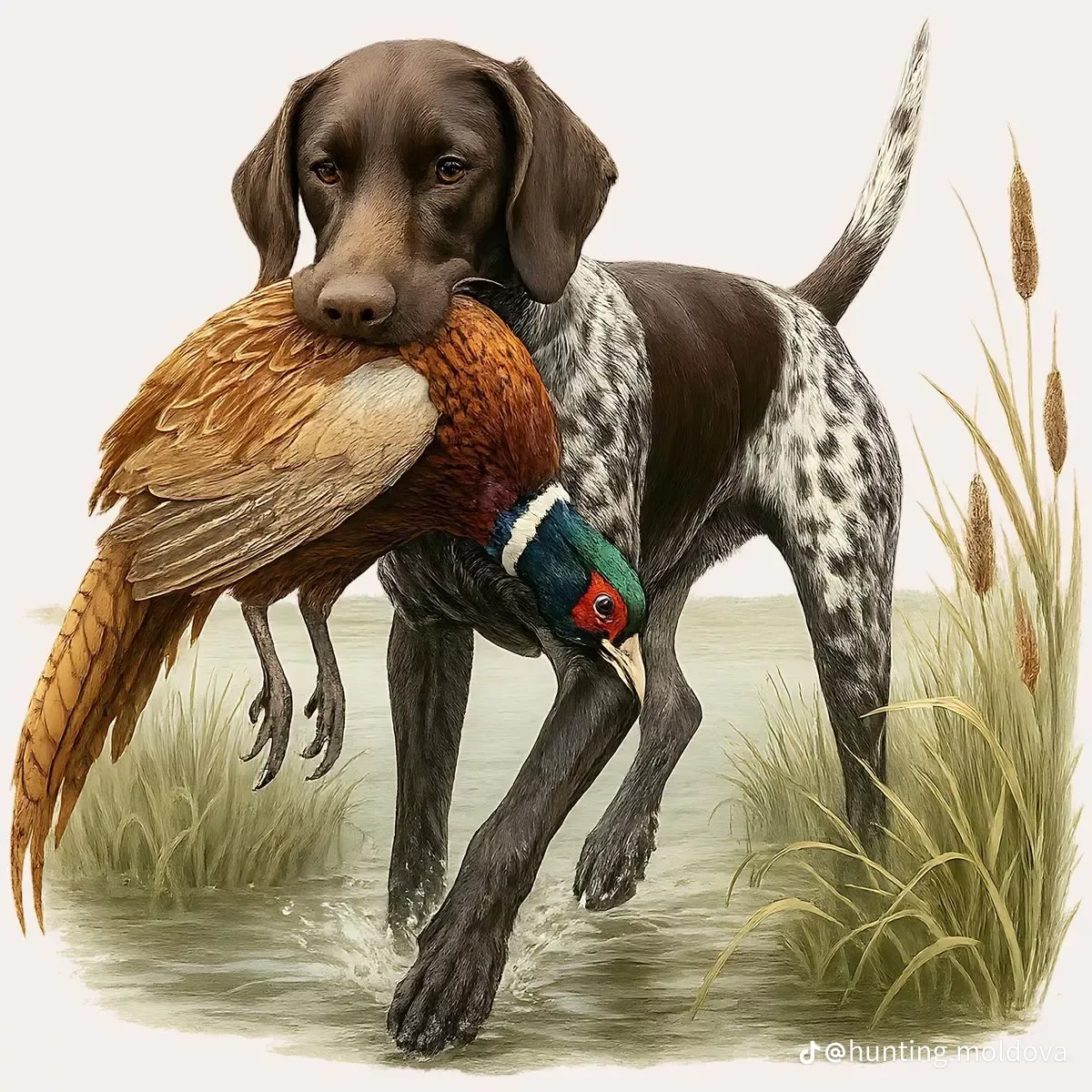 Techniques chien de chasse