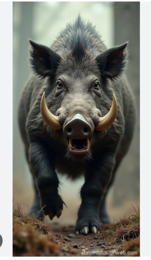 Appât naturel sanglier