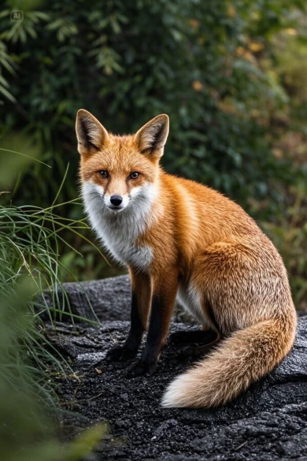 Alimentation du renard roux