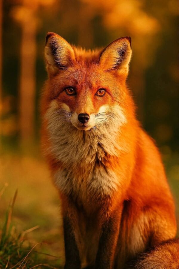 présence renard jardin