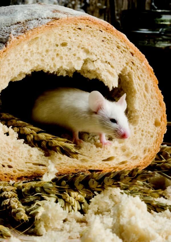 invasion de souris grenier