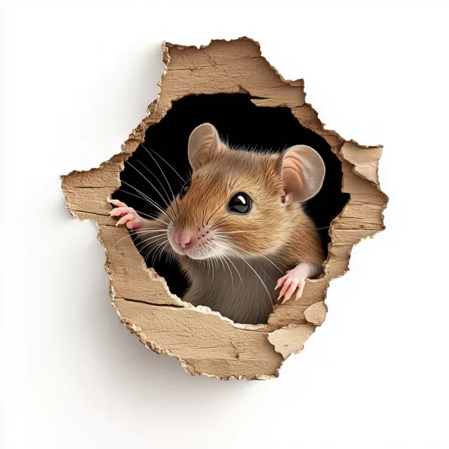 invasion de souris grenier