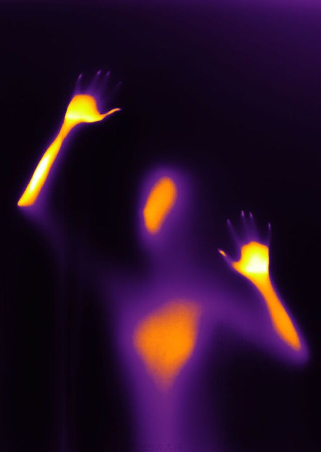 Vue nocturne caméra thermique