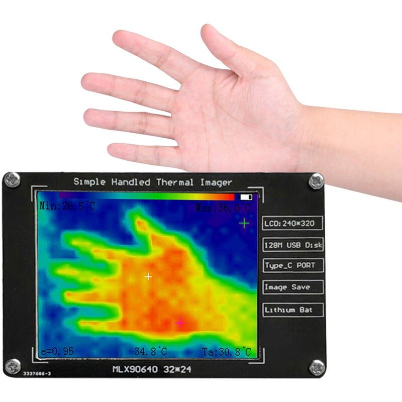 Caméra thermique pour chasse