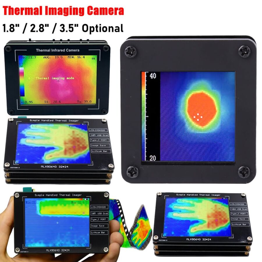 Amélioration précision caméra thermique