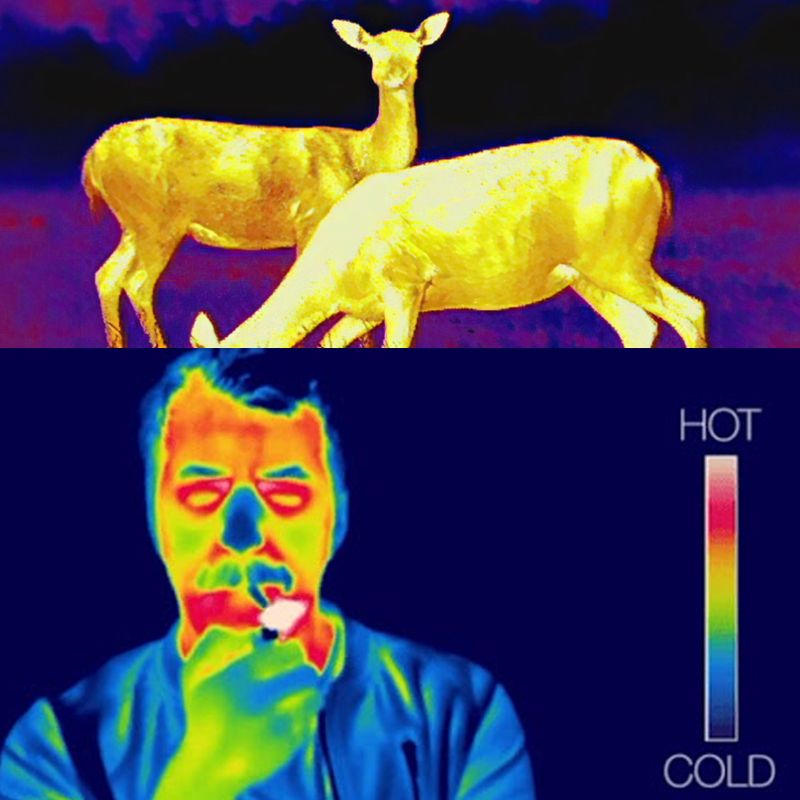 Amélioration précision caméra thermique