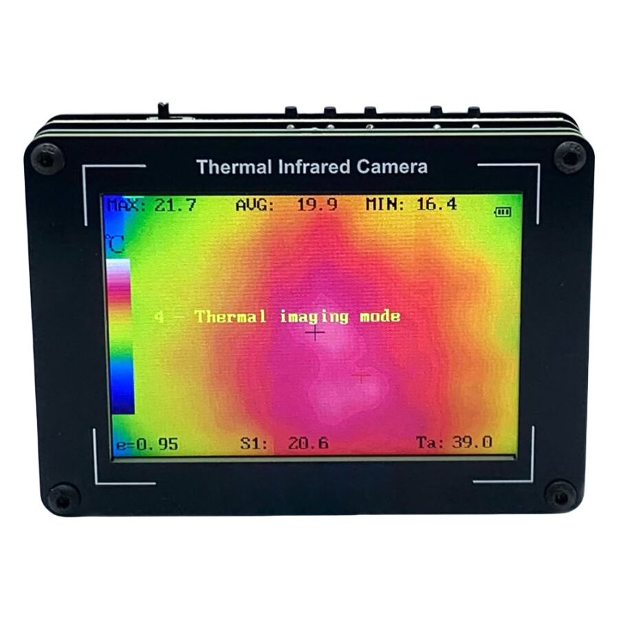 Amélioration précision caméra thermique