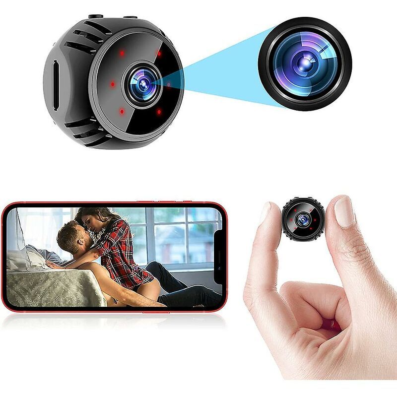 Surveillance discrète maison