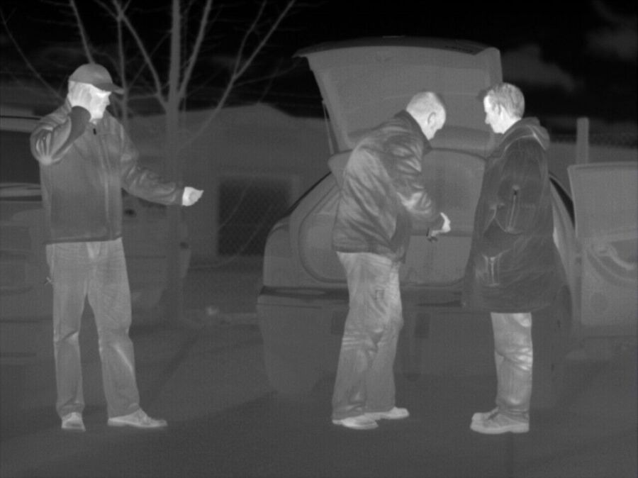 Caméra thermique pour chasse optimale