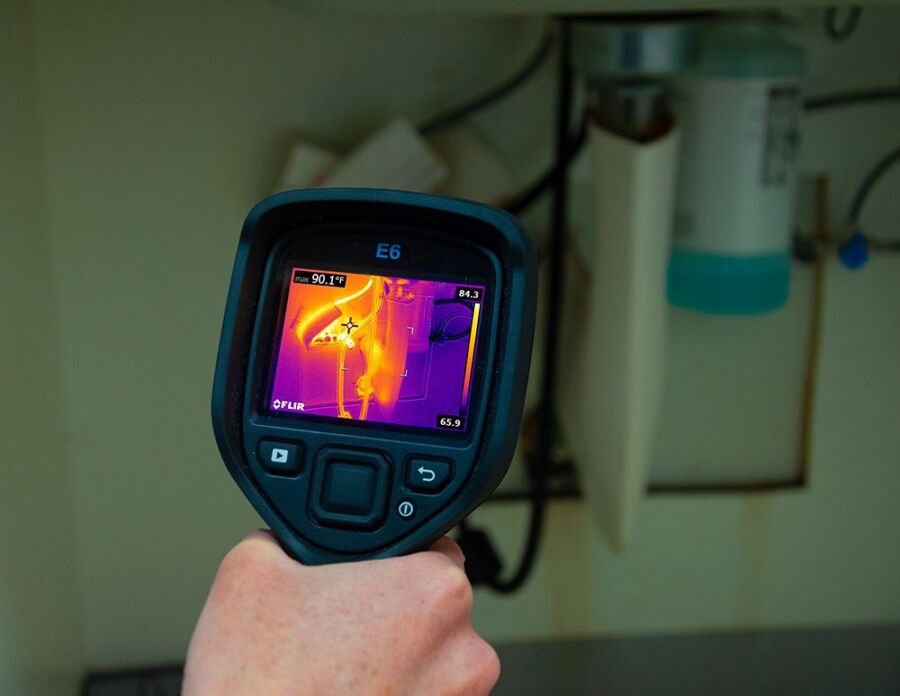 Caméra thermique pour chasse optimale