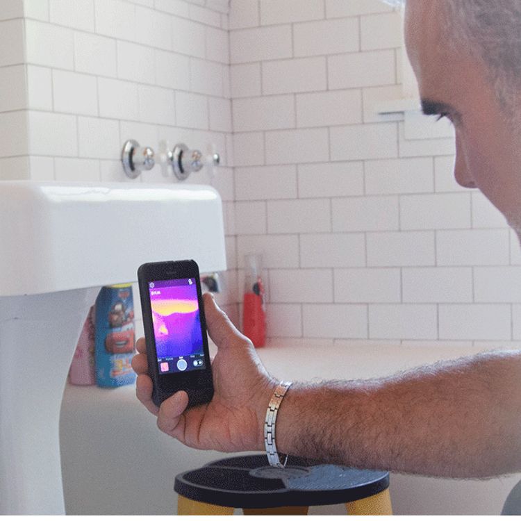 Accessoire chasse iPhone thermique