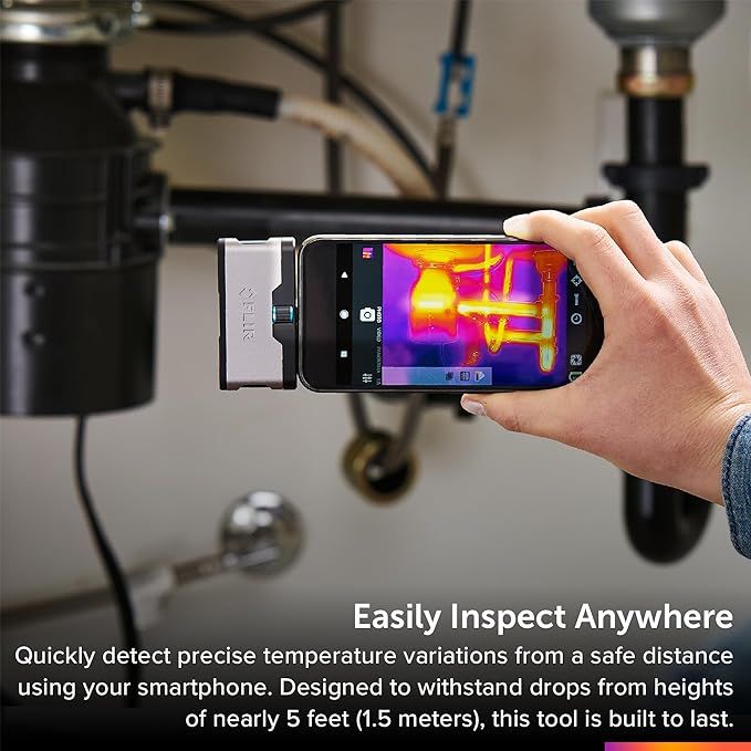 Accessoire chasse iPhone thermique