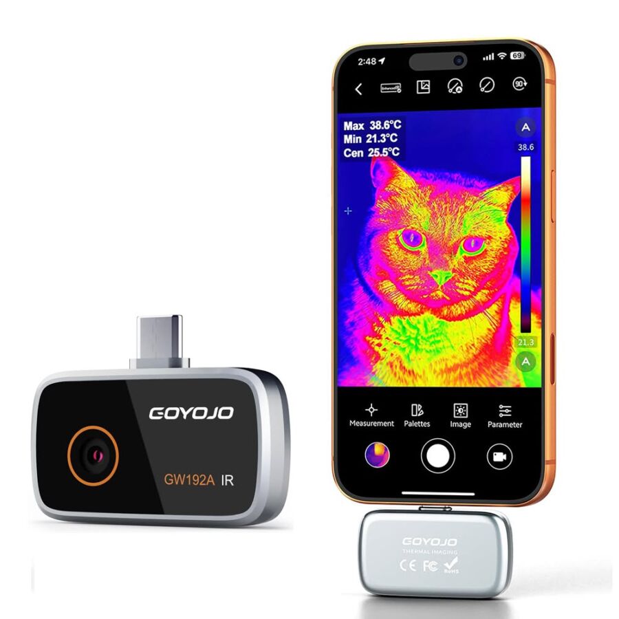 Accessoire chasse iPhone thermique