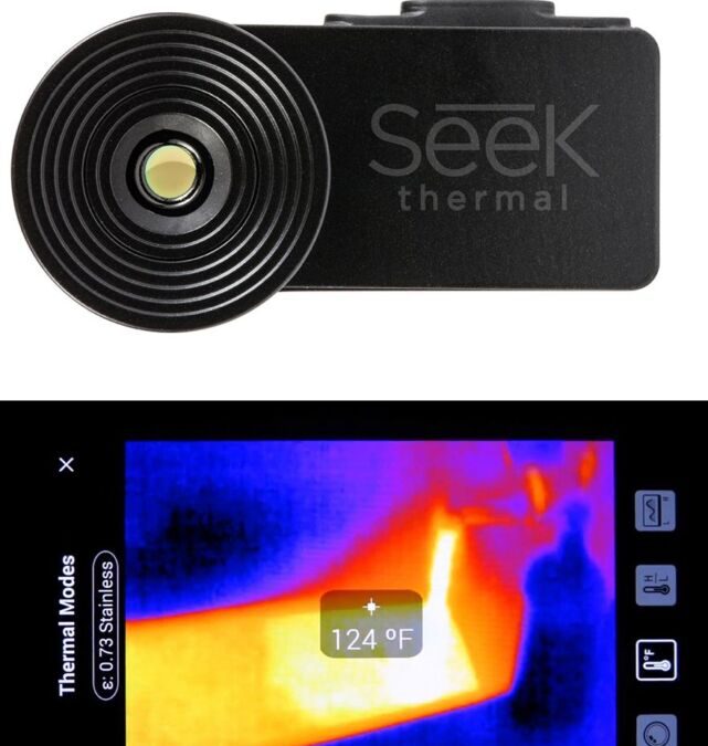 Camera thermique smartphone : La technologie au service des chasseurs