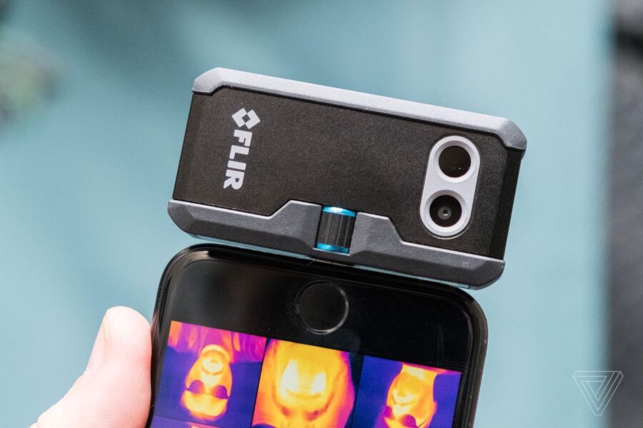 Technologie de caméra thermique mobile