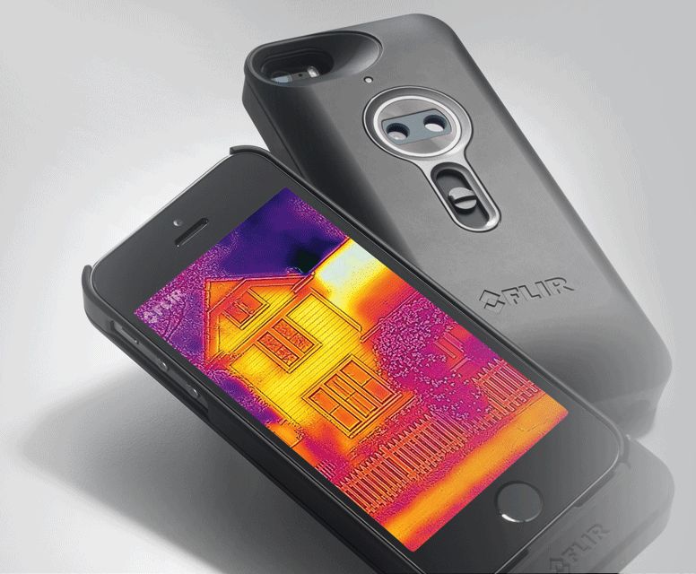 Technologie de caméra thermique mobile
