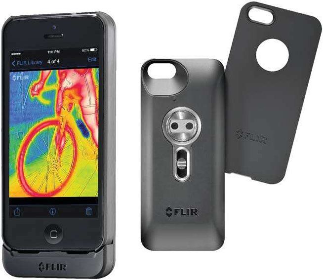 Accessoire caméra thermique pour smartphone