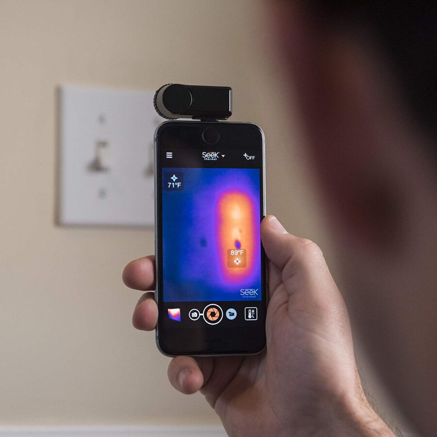 Accessoire caméra thermique pour smartphone