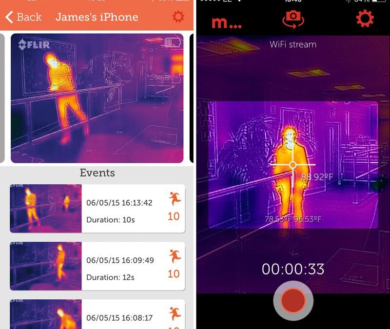 Application camera thermique : Améliorez votre expérience de chasse