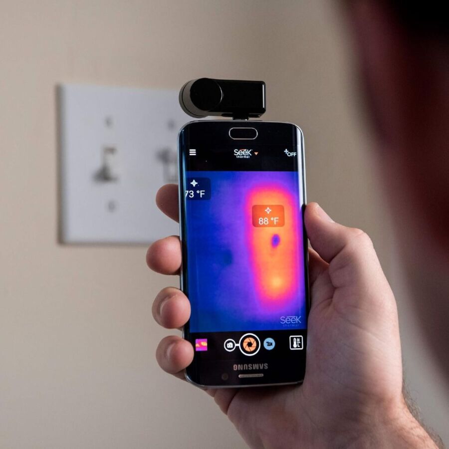 Application caméra thermique chasse