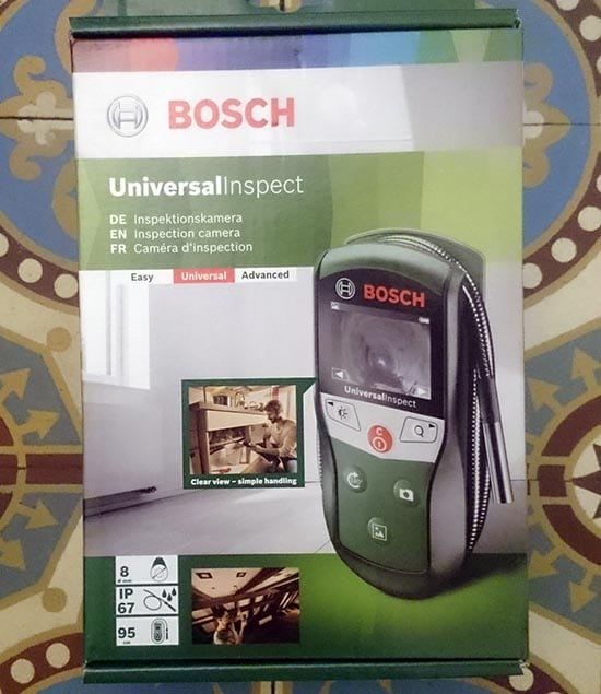 Bosch caméra thermique chasse