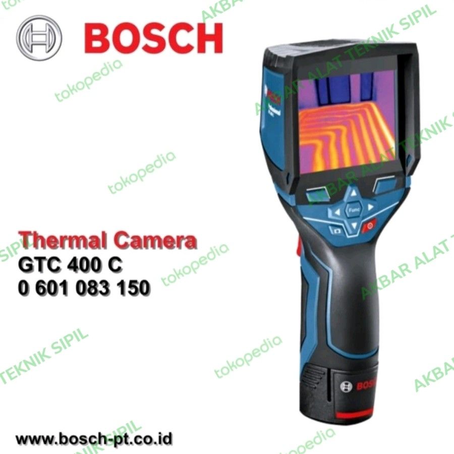 Bosch caméra thermique chasse