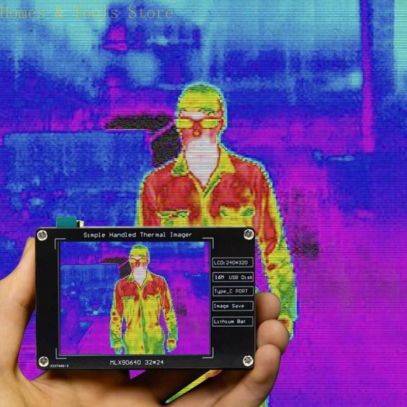 Caméra thermographique pour chasse