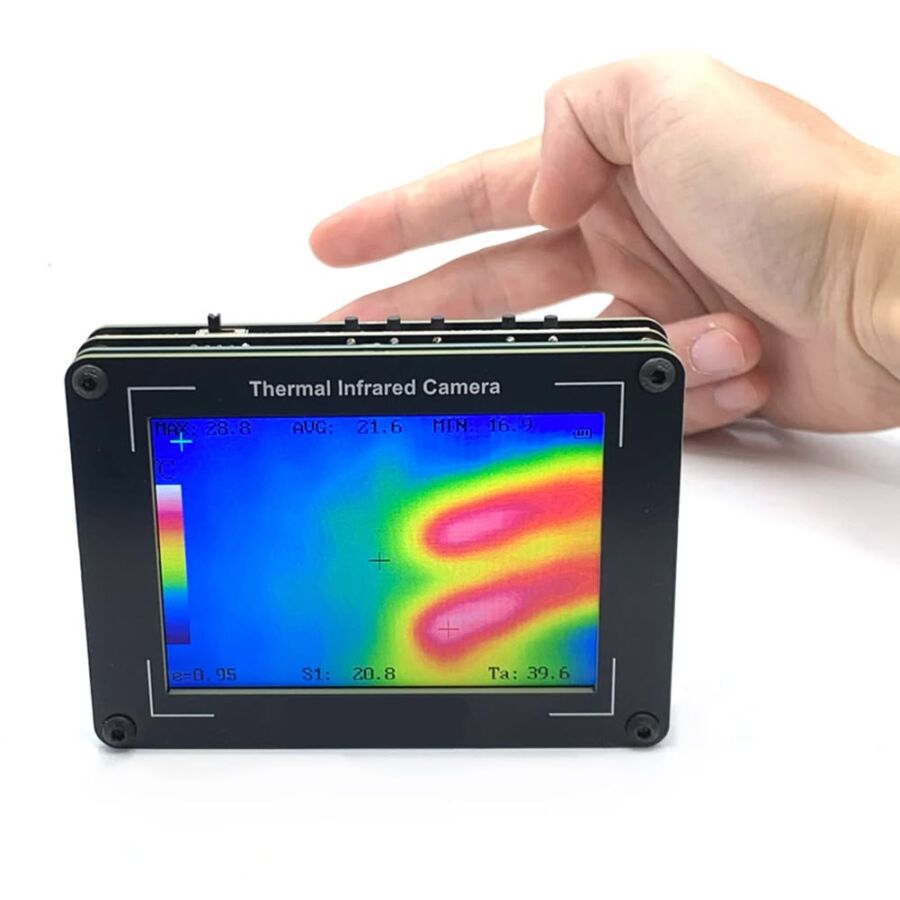 Caméra thermographique pour chasse