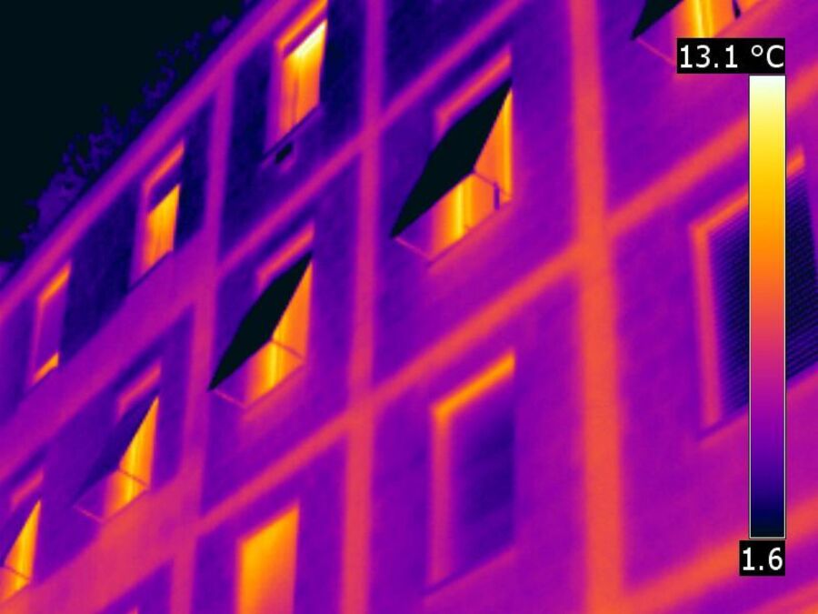 Caméra thermographique pour chasse