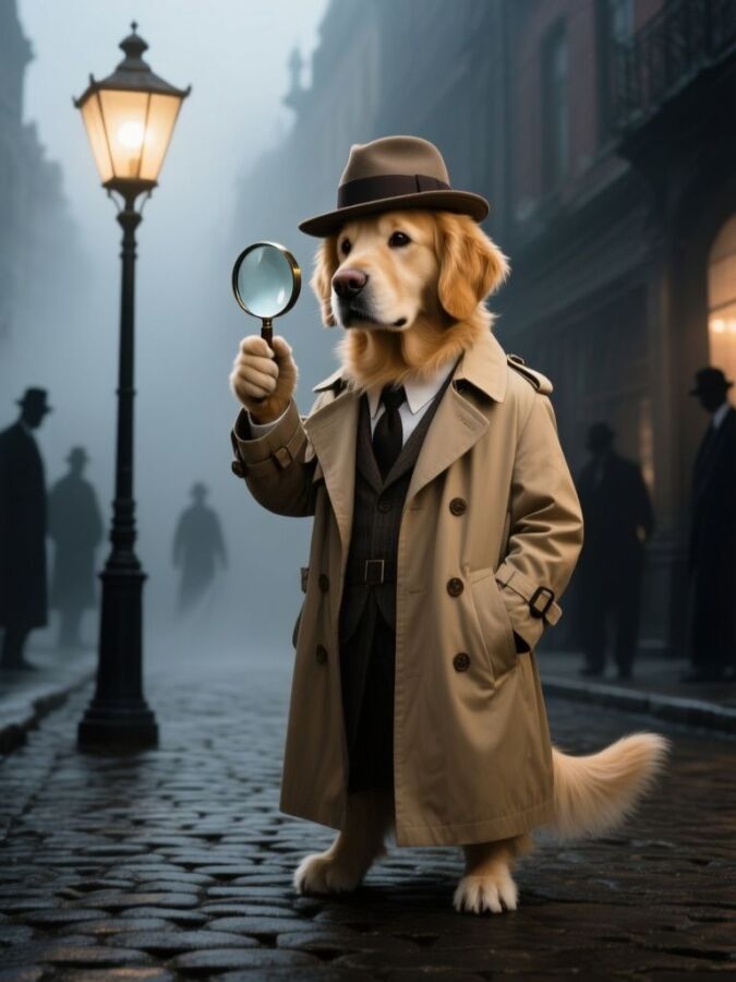 Chien de chasse efficace