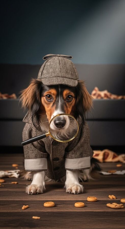 Polyvalence du chien détective