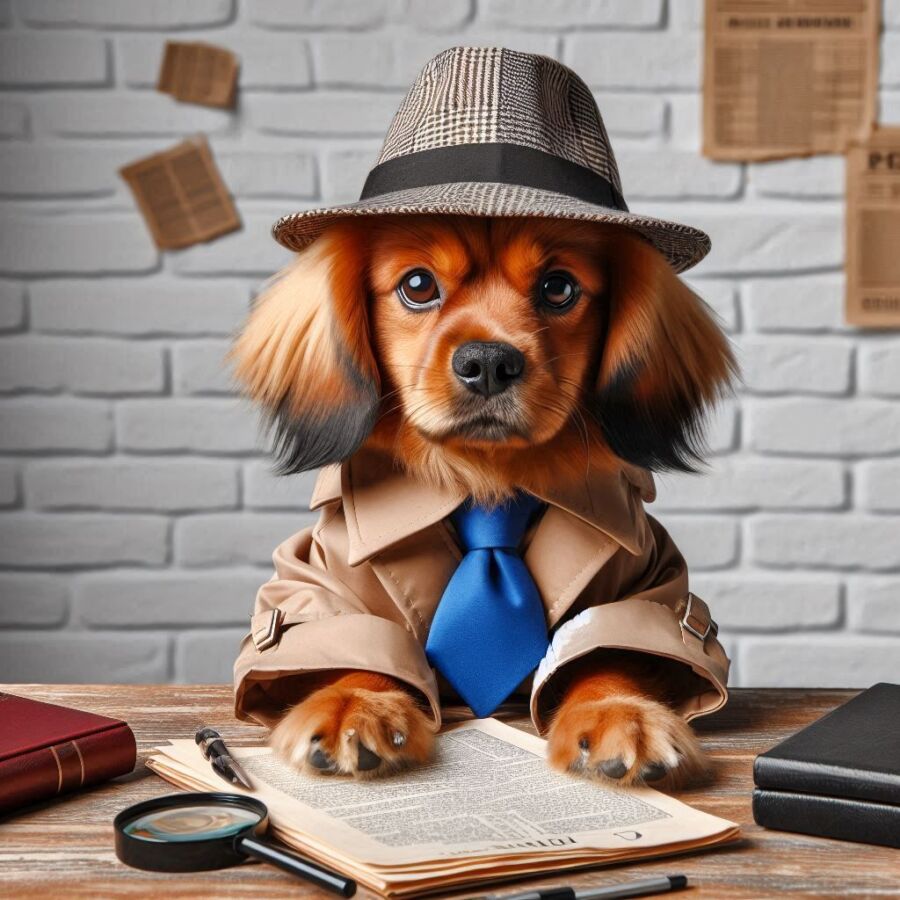 Chien de chasse efficace