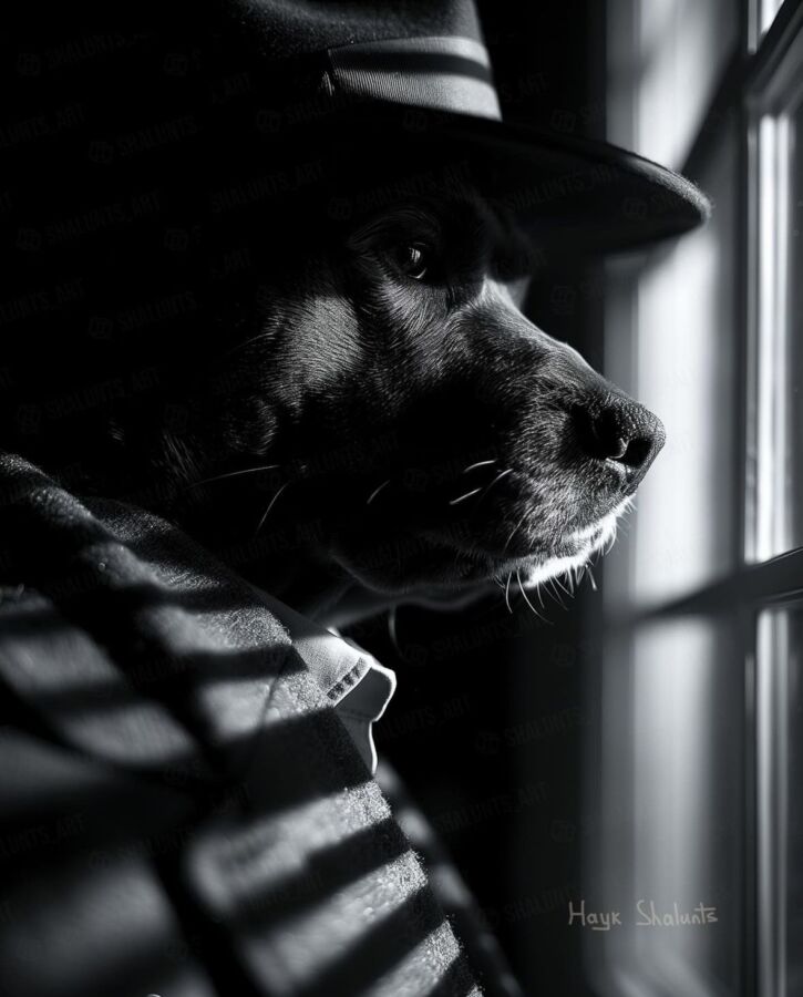 Polyvalence du chien détective