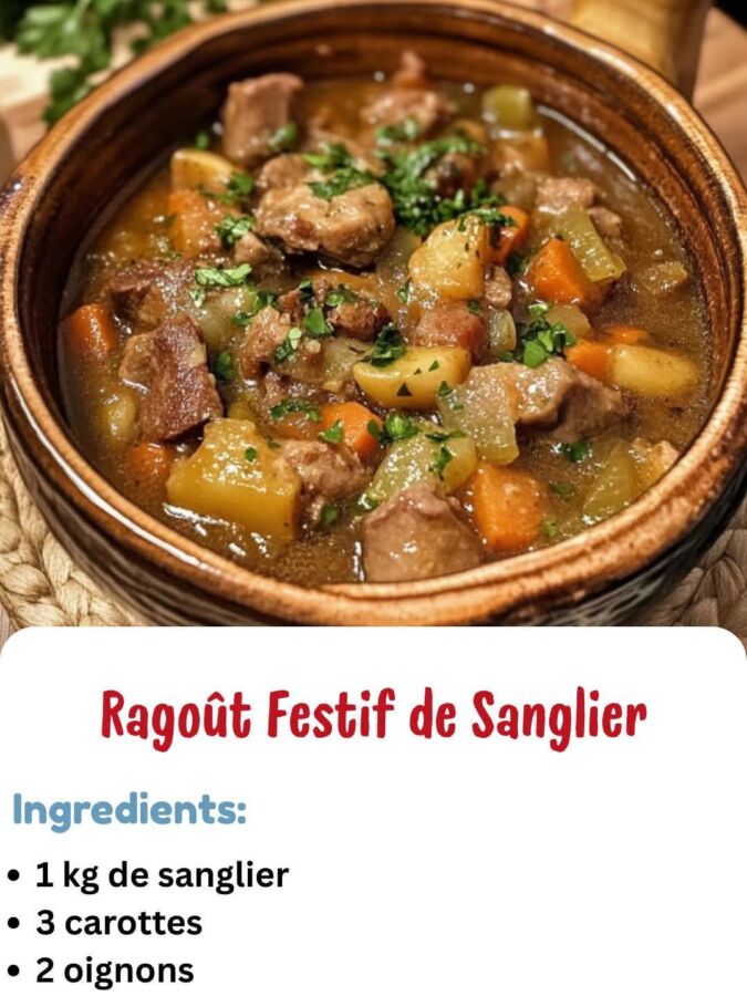 Régime alimentaire des sangliers