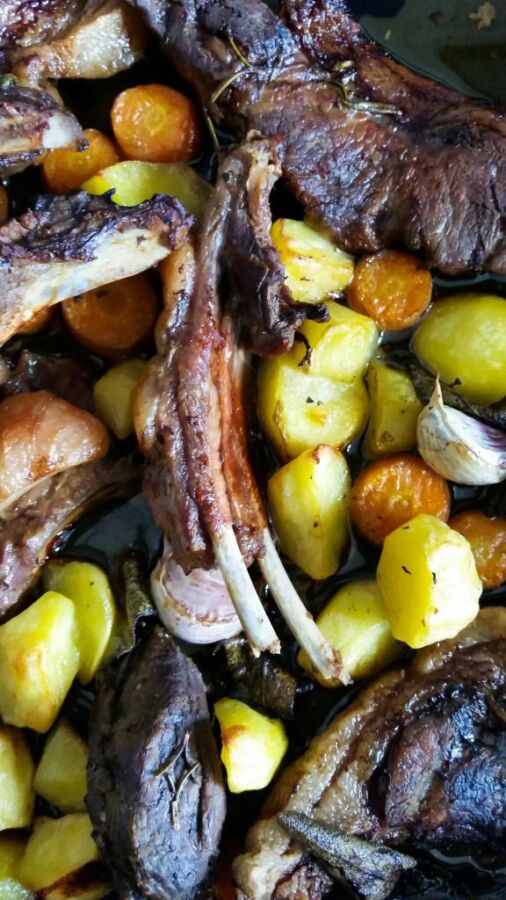 Régime alimentaire des sangliers
