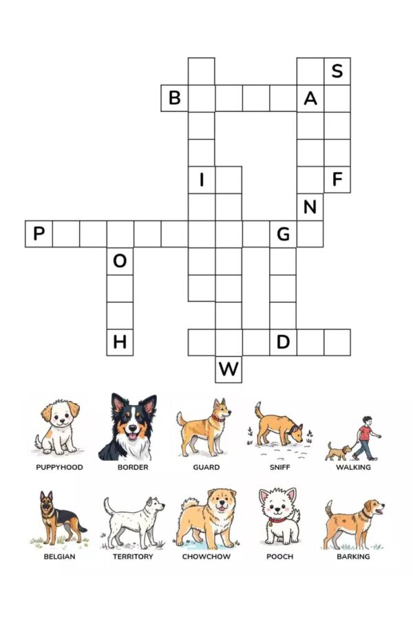 Chien de chasse puzzle