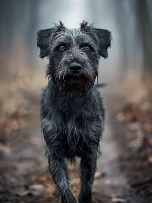 Griffon chien de chasse : Un allié fidèle et performant