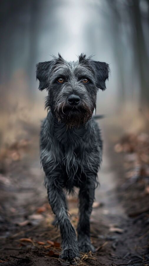 Griffon chien de chasse performant