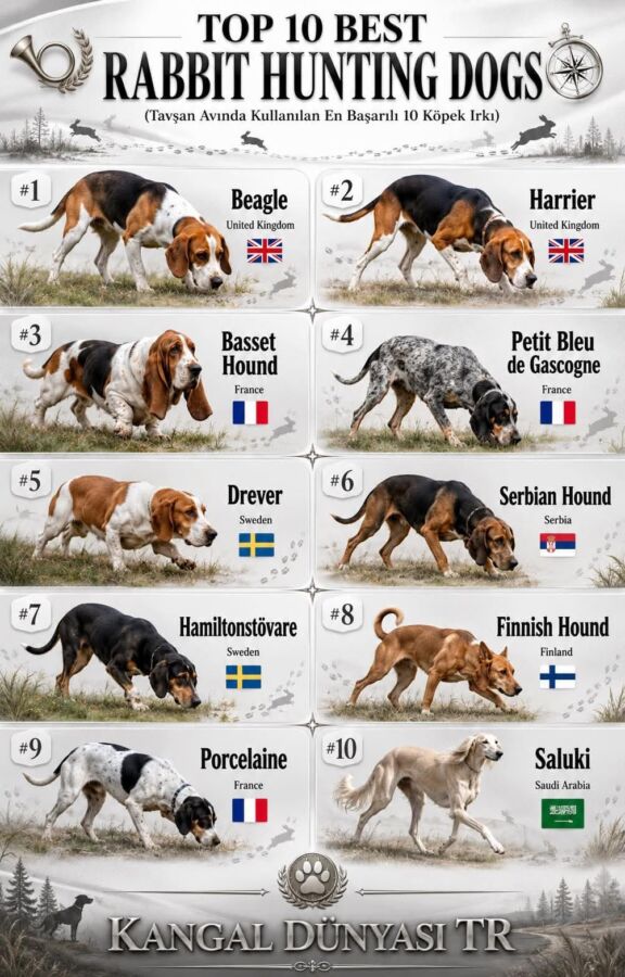 Chien de chasse populaire