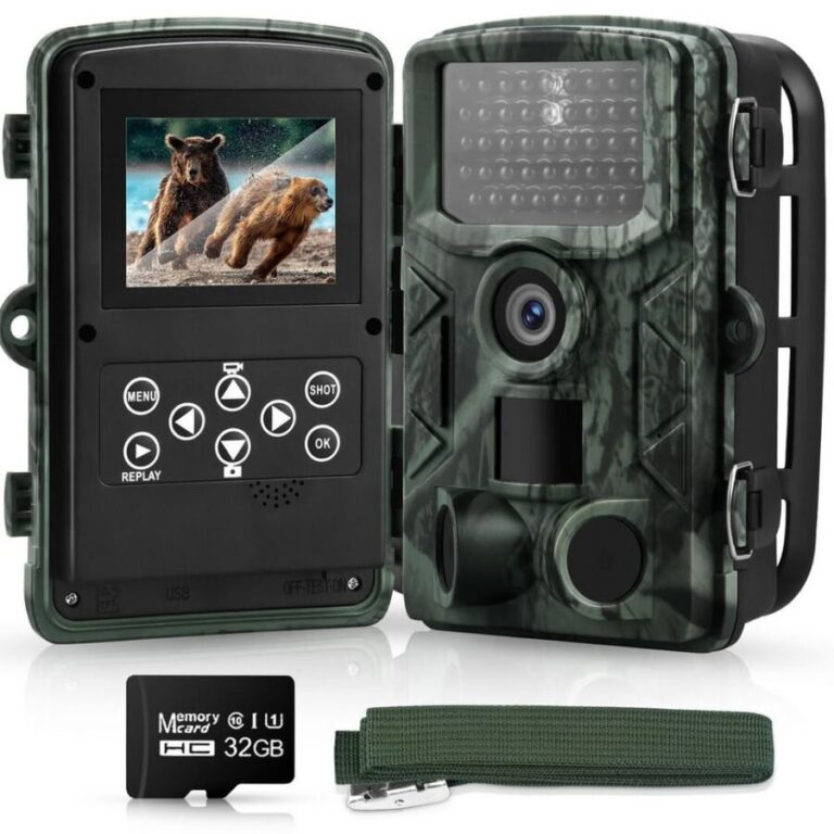 Camera pour chasseur : Capturez chaque moment de votre aventure