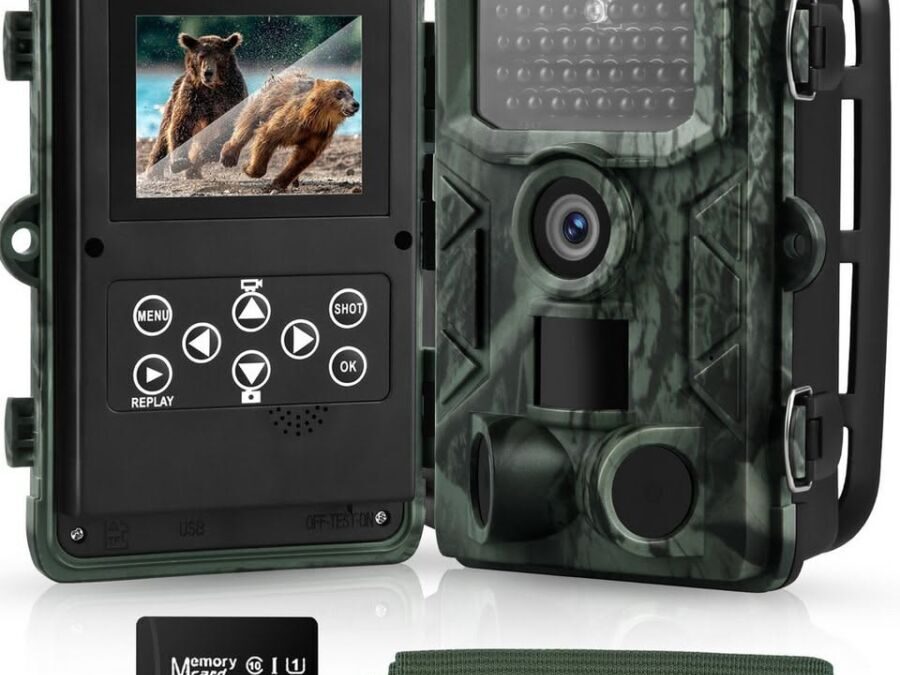 Camera pour chasseur : Capturez chaque moment de votre aventure