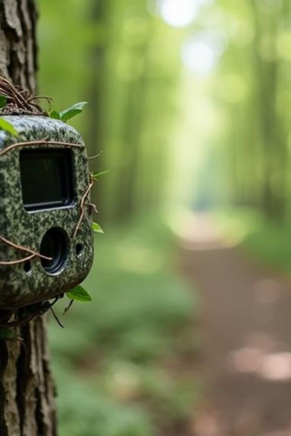 Caméra pour chasseur nocturne