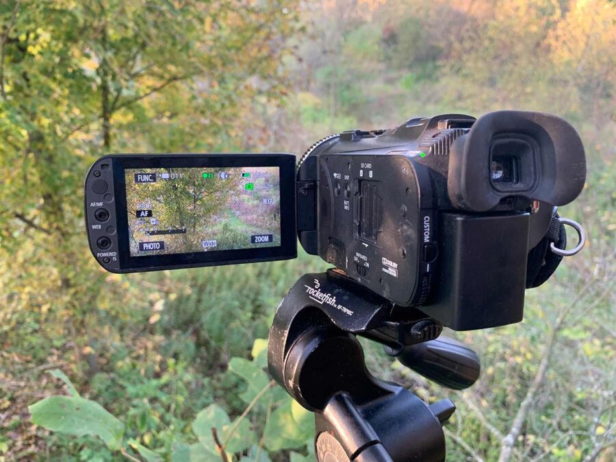 Caméra chasse haute résolution
