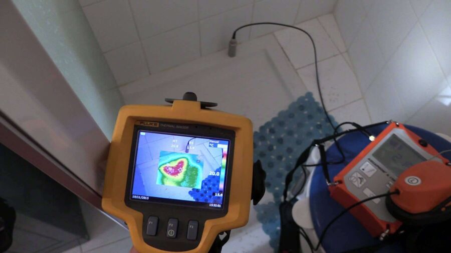 Surveillance caméra thermique maison
