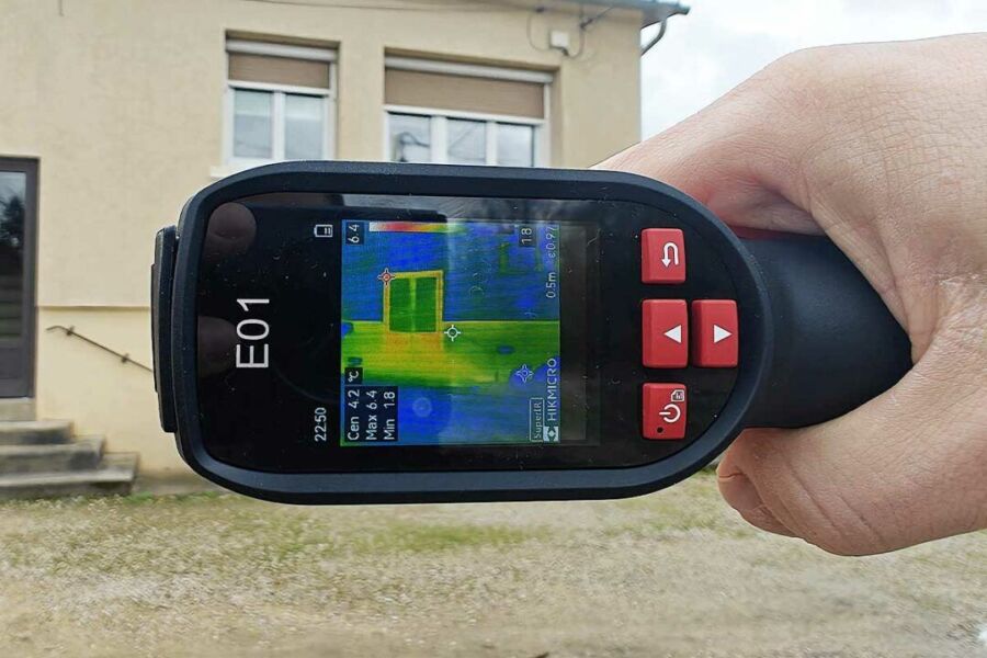Sécurité chasseurs caméra thermique