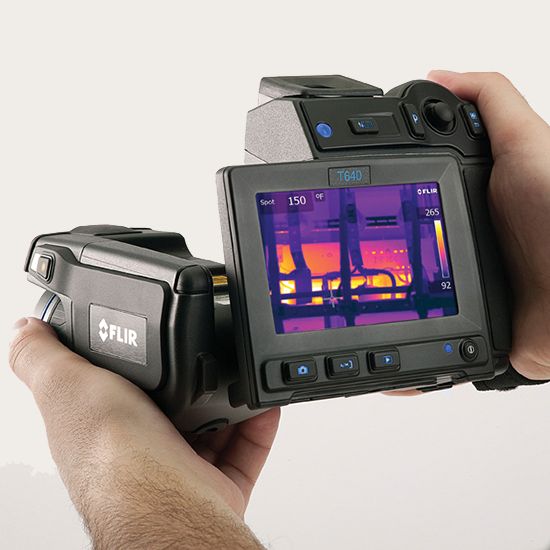 vision nocturne caméra thermique