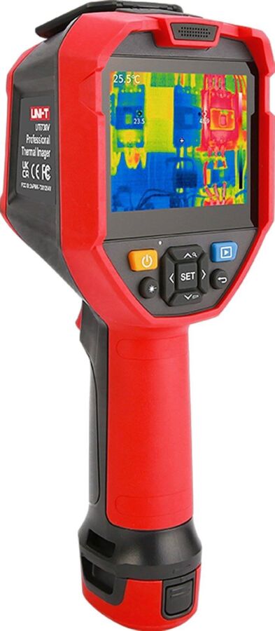 caméra thermique pour experts